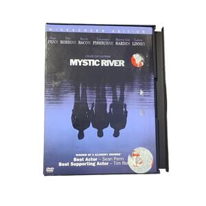 Mystic River Sean Penn Tim Robbins Laurence Fishburne Kevin Bacon Eastwood Movie